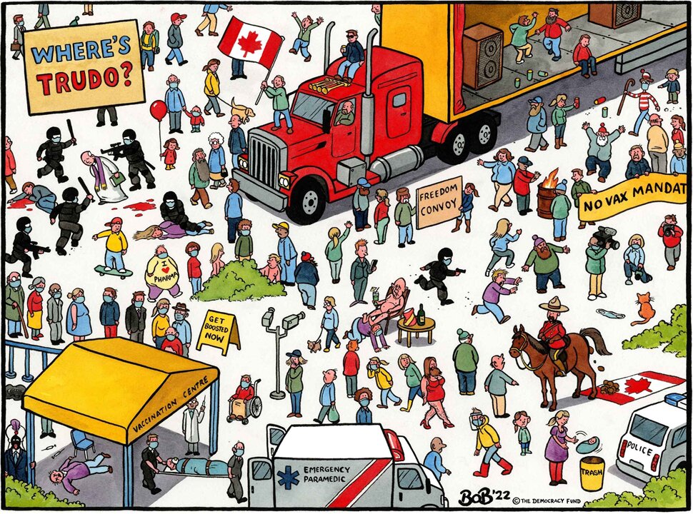 Where's Trudeau?