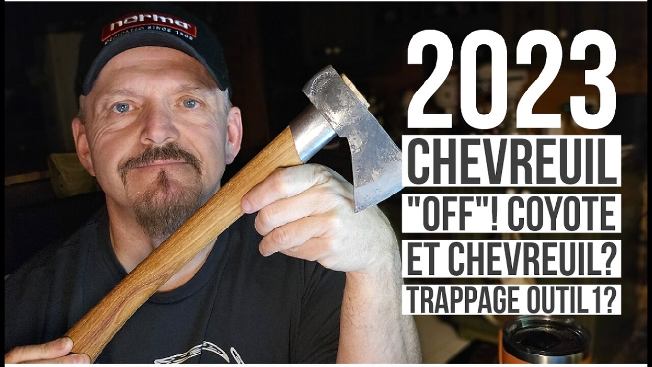 26 Nov#1326 Steph Monette ON JASE chasse chevreuil, c'est pas mal fini!