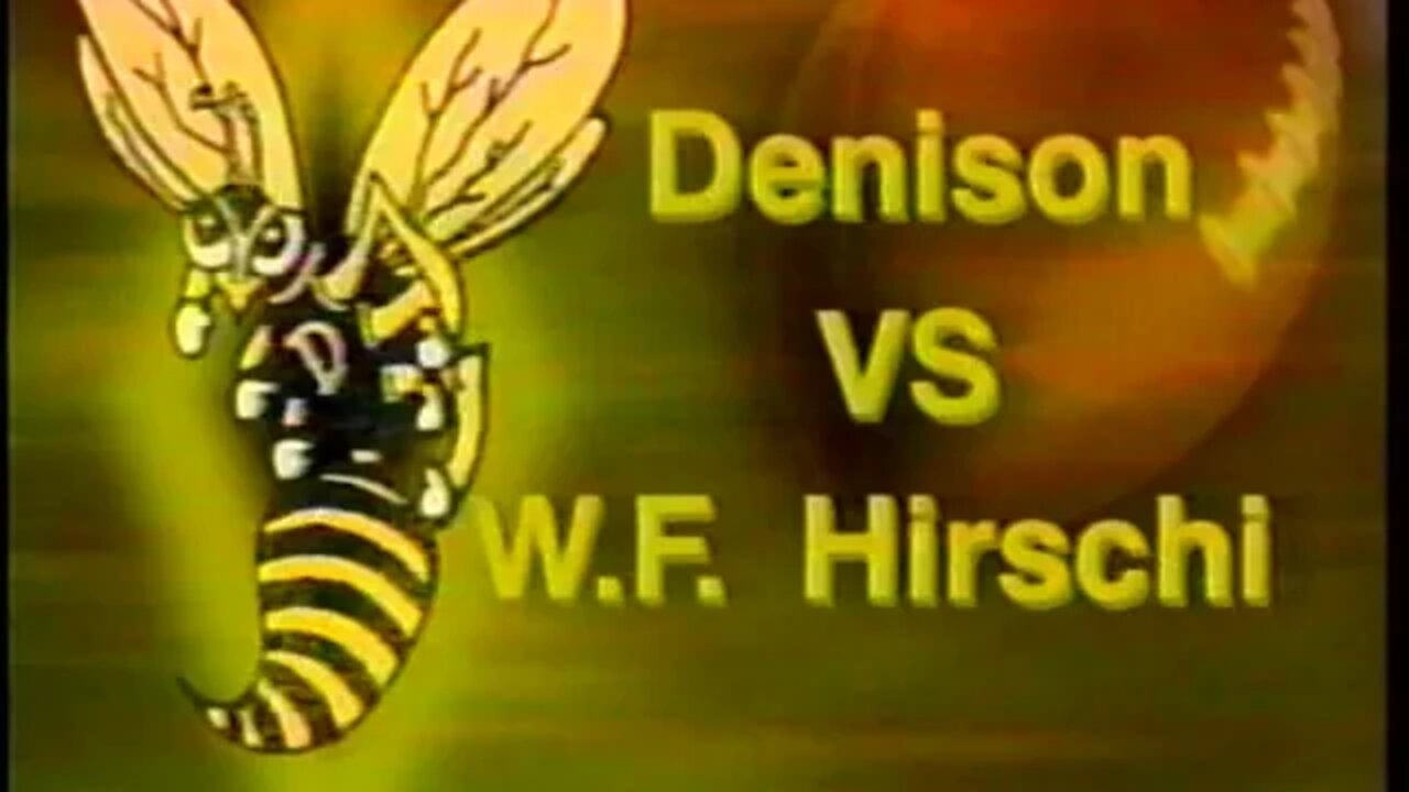 Denison Yellow Jackets at Wichita Falls Hirschi Huskies, 9/7/2001