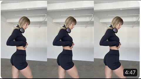 BUBBLE BUTT Workout | dumbbells only…repeat 3x