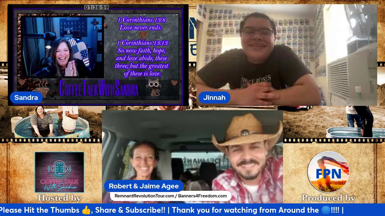 EP. #12 | Remnant Evidence W/ Coffee Talk With Sandra & FPN Interviews Jinnah | Story/Testimony
