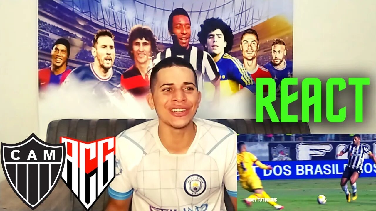 [REACT] ATLETICO MG 2 X 0 ATLETICO GO | BRASILEIRÃO 2022
