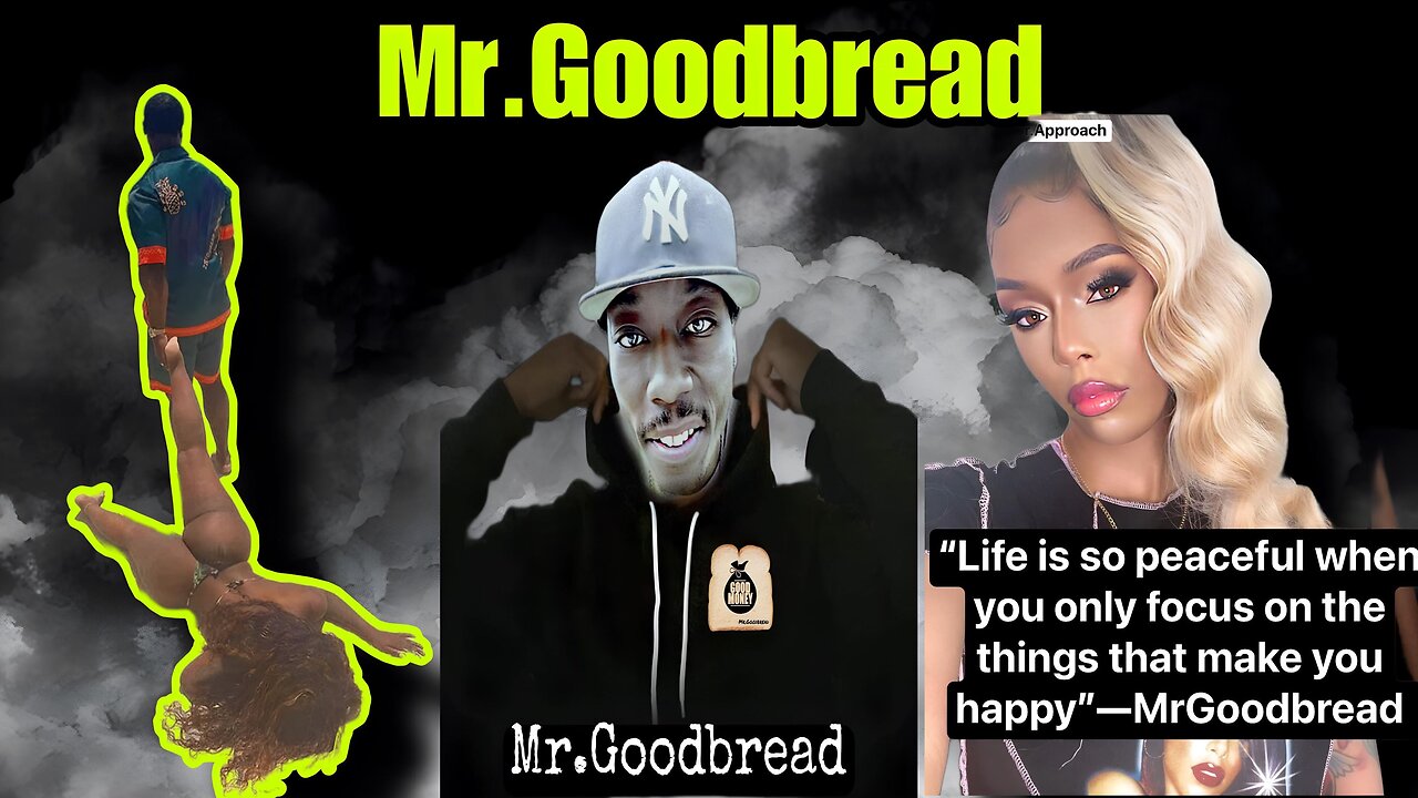 Self Awareness Vol.2 Live Stream With Mr.Goodbread