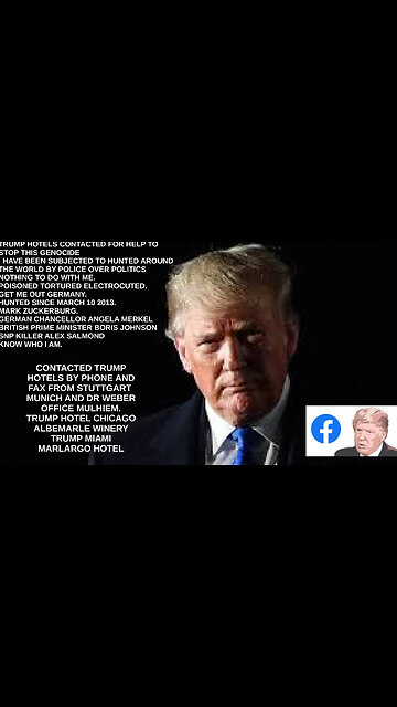 10 YEARS OF STREET BY STREET TERROR AND POISON TRUMP GET ME OUT GERMANY NOW BEFORE IM DEAD