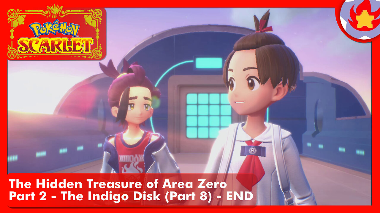 The Hidden Treasure of Area Zero Part 2 - The Indigo Disk (Part 8) - END | Pokemon Scarlet