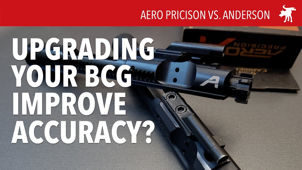 Does a premium BCG shoot better?