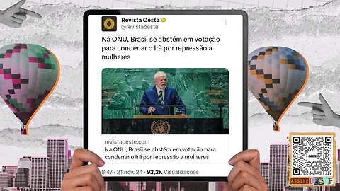 Brasil não repudia ação do Irã contra mulheres