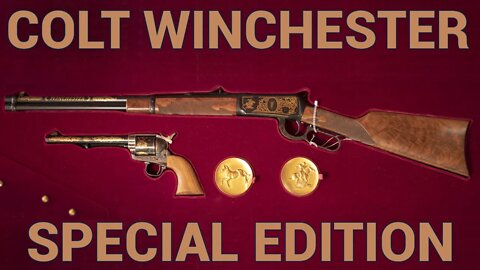 Colt and Winchester Commemorative Match Set