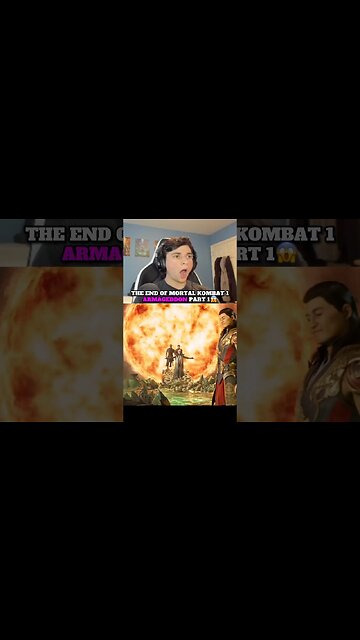Liu Kang & Shang Tsung Start Armageddon!😱