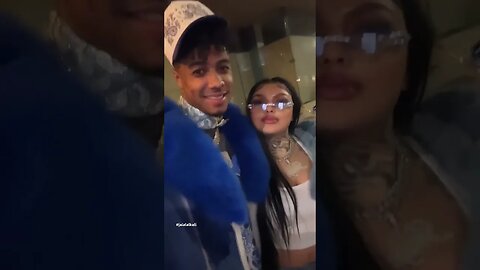 #blueface & #jaidynalexis rockin fur #jalalalkali