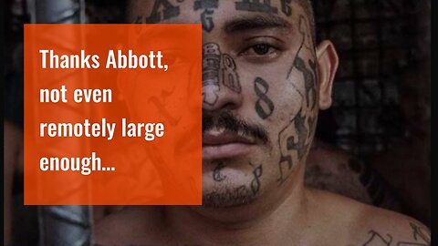 Thanks Abbott, not even remotely large enough…