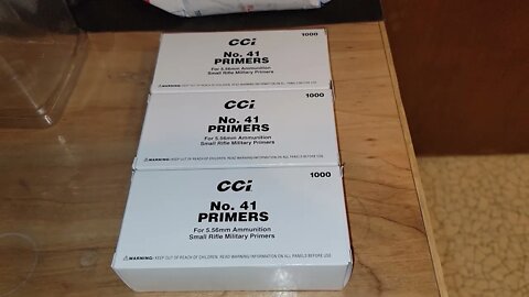 CCI#41 PRIMERS ... I Scored 😉👍