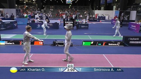 Ukro fencer DISQUALIFIED for refusing handshake with Russian opponent