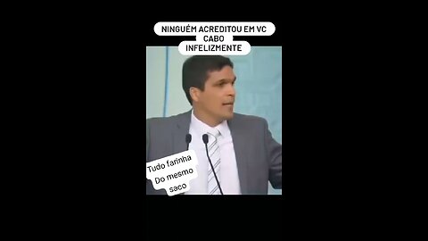 TODOS JA FORAM AVISADOS, PORÉM NÃO DERAM CRÉDITO.