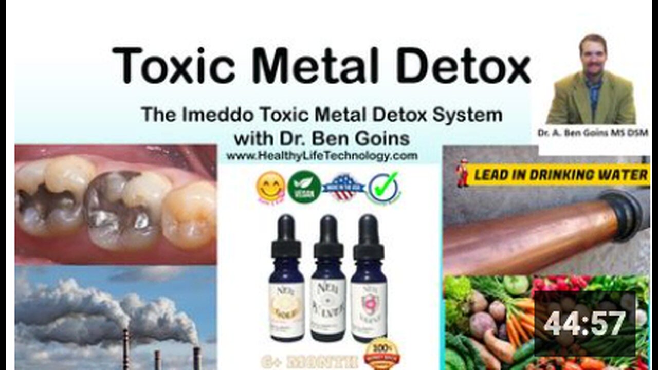 How to Remove Toxic Heavy Metal from the Body