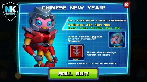 Angry Birds Transformers - Chinese New Year! Event - Day 2 - Featuring Novastar