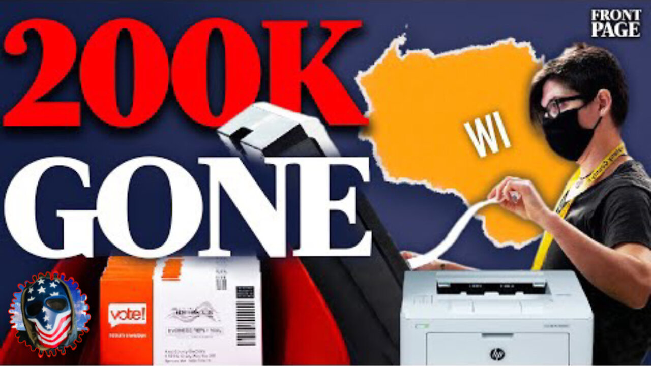 Wisconsin Quietly REMOVES 200K From Voter Rolls & Dominion Whistleblower REVEALS Who Has Password!