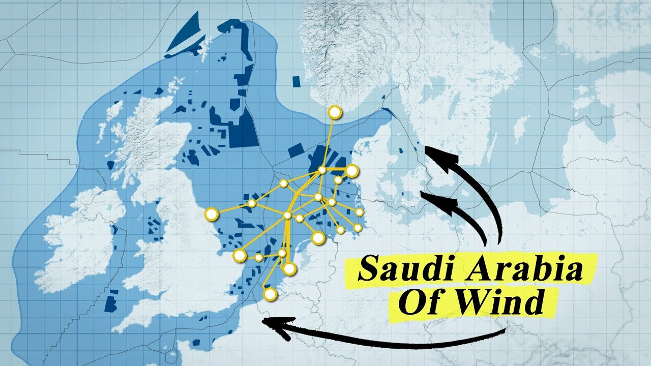 How Britain is turning the North Sea into a massive power plant