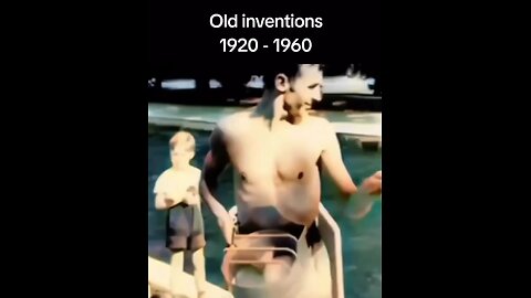 Mind-blowing invention of 1920-1960