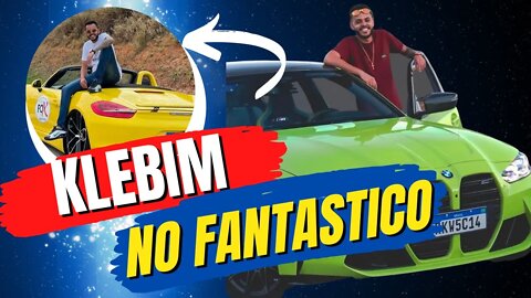 CASO KLEBIM RIFAS NO FANTÁSTICO