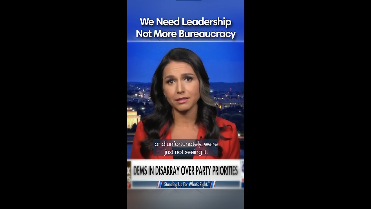 We need leadership, not more bureaucracy