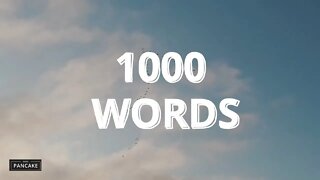 1000 Words - Josh Woodward