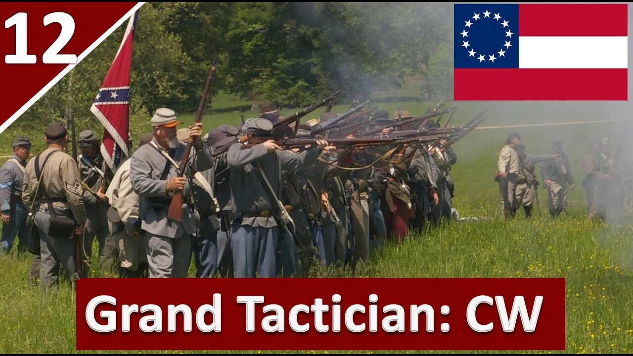 [v0.8819] Grand Tactician: The Civil War l Confederate 1862 Campaign l Part 12