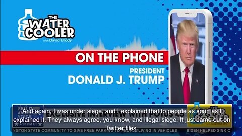 TRUMP: "I’m Fighting the Deep State and Winning"