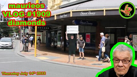 maurieos VLOG #1909 diamonds