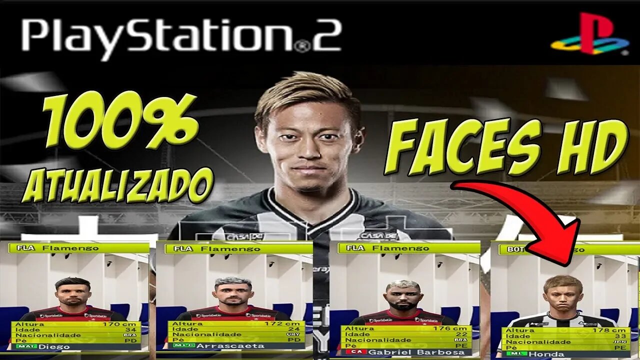 BOMBA PATCH 2020 BY RICARDO FACES EM HD 100% ATUALIZADO