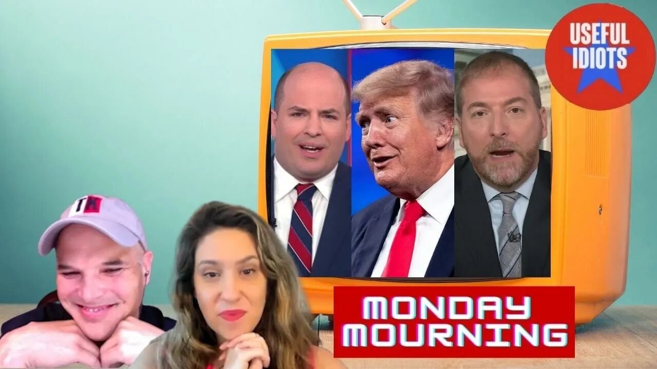 Useful Idiots Live: Monday Mourning 10.18