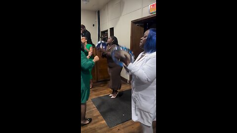 The Tambourine Ministry 👏🏾👏🏾