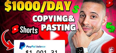 Earn $1000 Per Day Without Showing Your Face Using YouTube Shorts _ Make Money Online