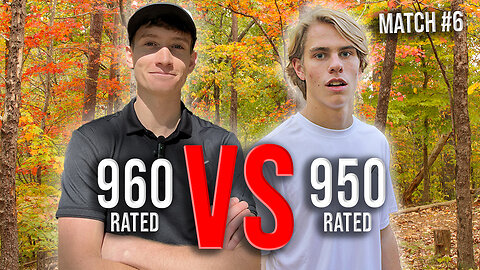 Does PDGA Rating Matter? | Match Play #6 | Mic'd Up Disc Golf 2022