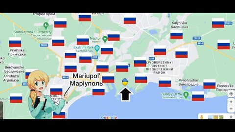 Russia WON in Mariupol. City life returns to normal, conflict now focused in the EAST of Ukraine.