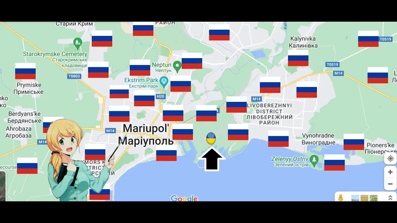 Russia WON in Mariupol. City life returns to normal, conflict now focused in the EAST of Ukraine.