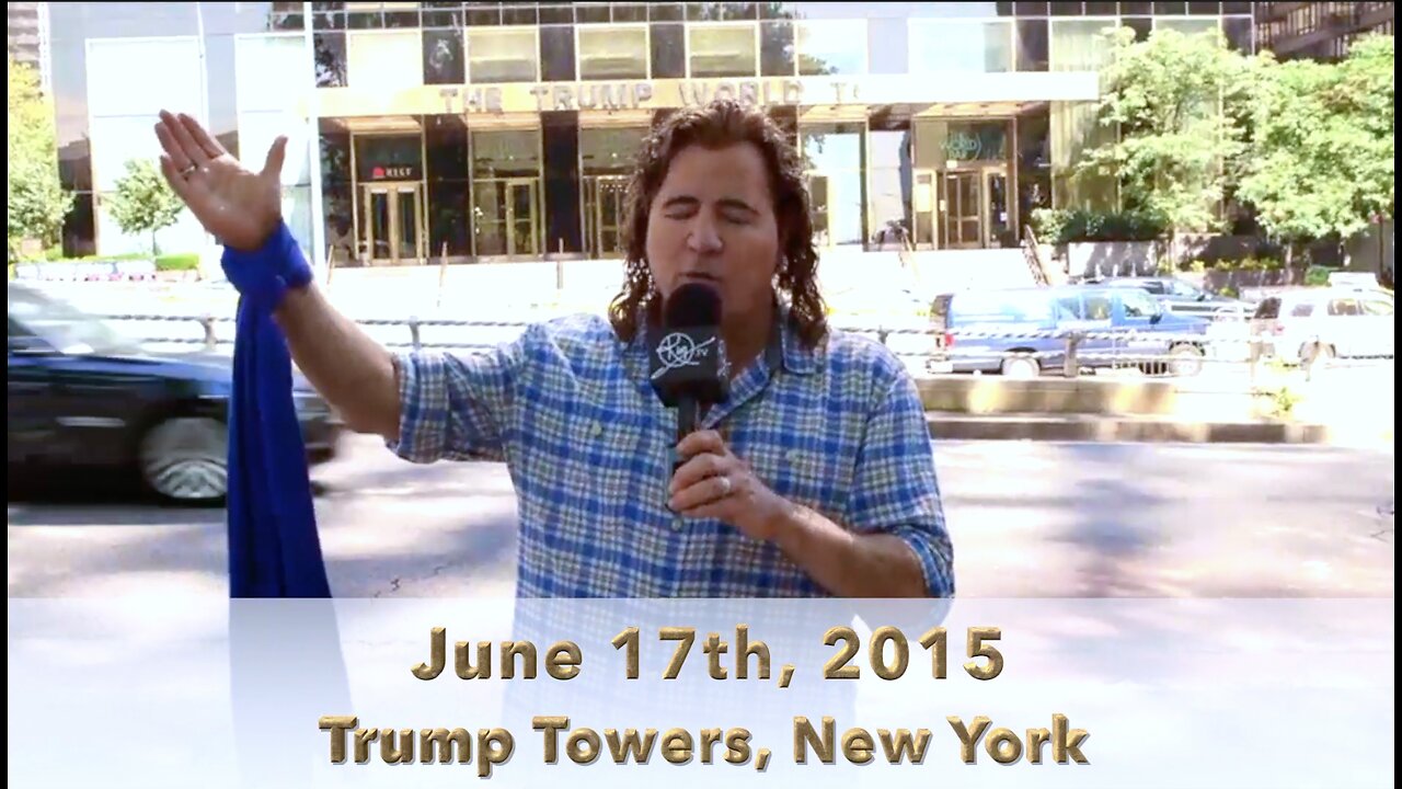 KIM CLEMENT PRAYER FOR DONALD TRUMP - 06/17/2015