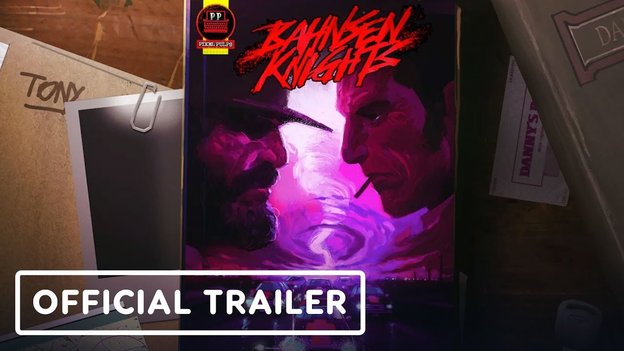 Bahnsen Knights - Official Release Date Trailer | The MIX Next August 2023