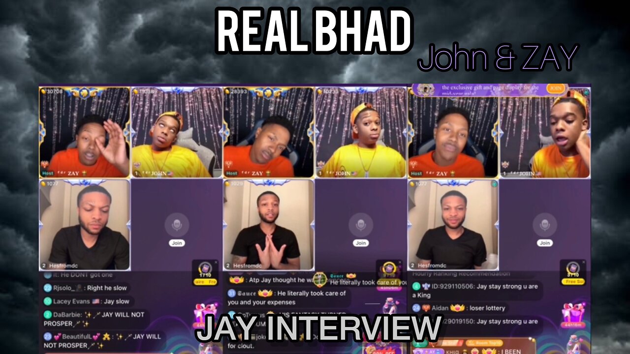 JAY INTERVIEW - BY. JOHN & ZAY - TALKS DREBABY + MORE