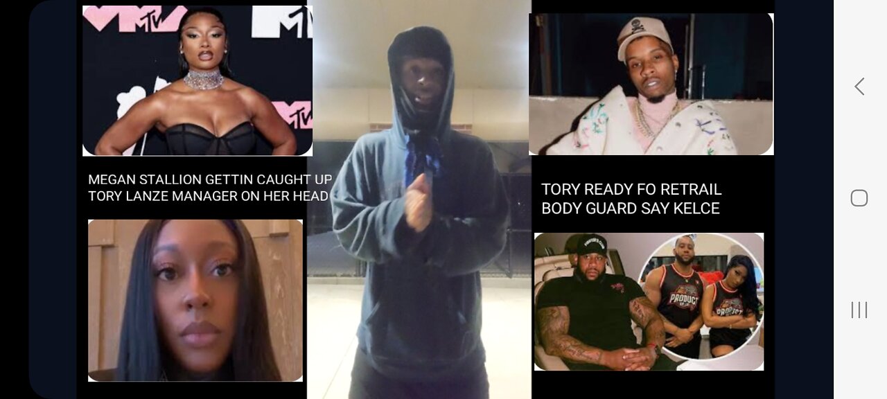 MEGAN STALLION GETS EXPOSED BYE BODY GAURD ON WAT HAPPEN KELCE HAD IT 💪🏾🔵