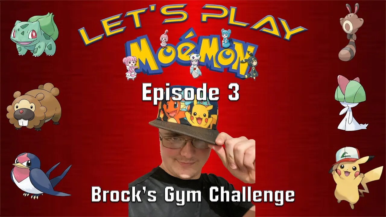 Let's Play Moemon Episode 3: Brock's Gym Challenge