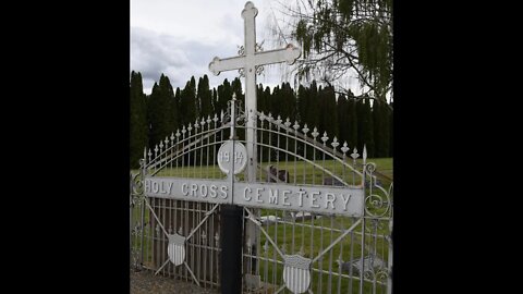 Ride Along with Q #317 - Holy Cross Cemetery - Ellensburg, WA - Photos by Q Madp