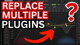 The Ultimate Channel Strip Plugin | DJ Swive HitStrip QUICK LOOK - Pro Q 3 Alternative & More