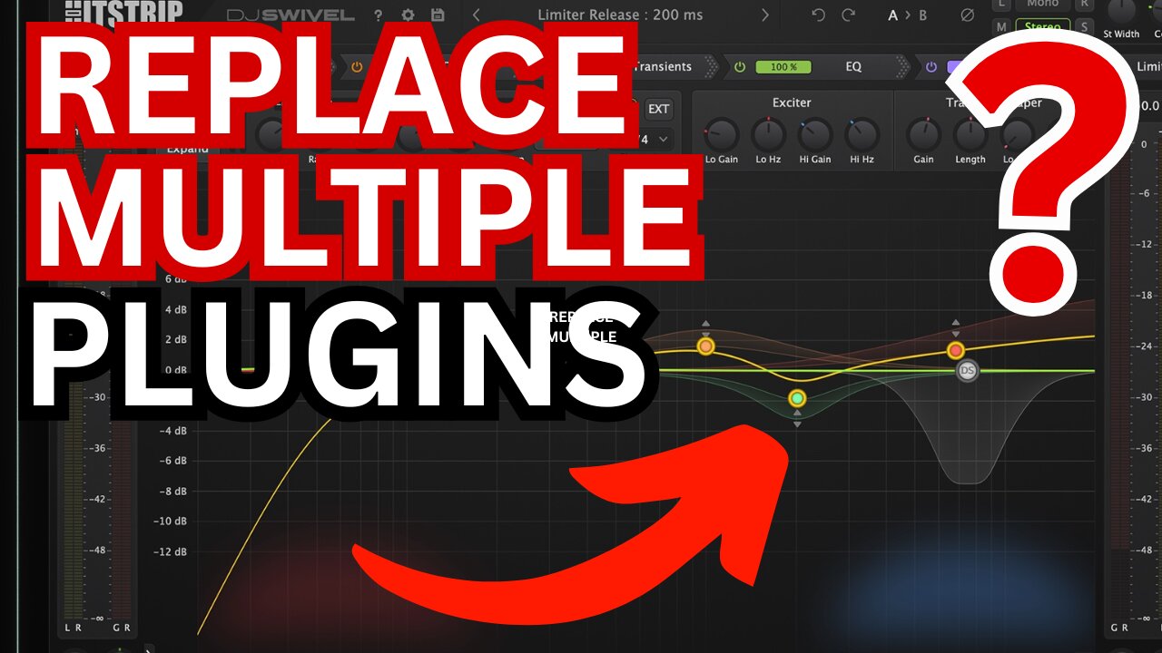 The Ultimate Channel Strip Plugin | DJ Swive HitStrip QUICK LOOK - Pro Q 3 Alternative & More