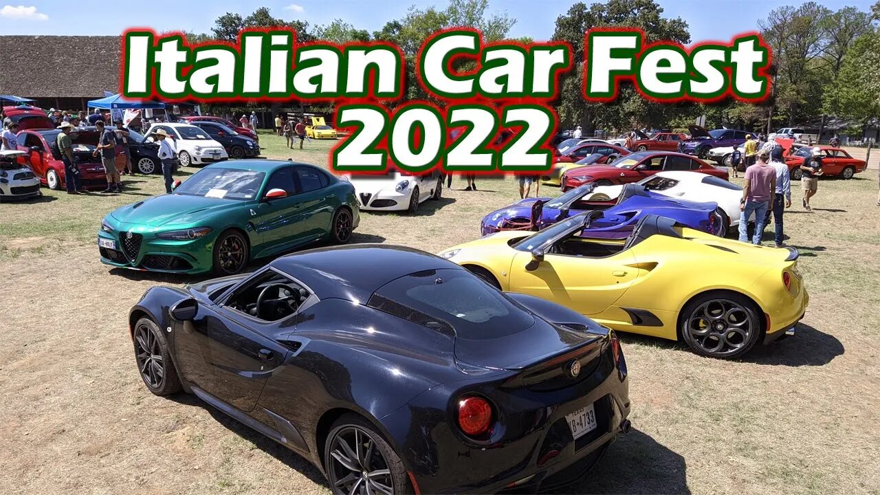 Italian Car Fest 2022