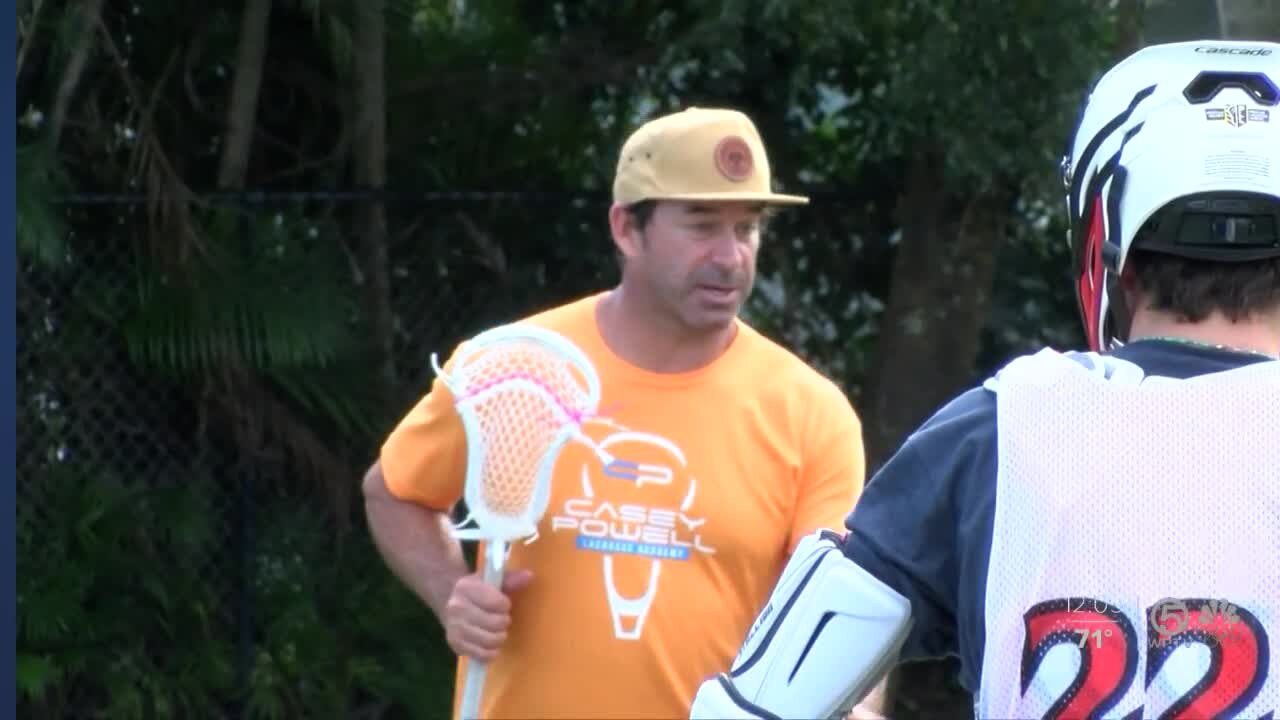 Casey Powell host Inaugural Pipeline Lacrosse Prep