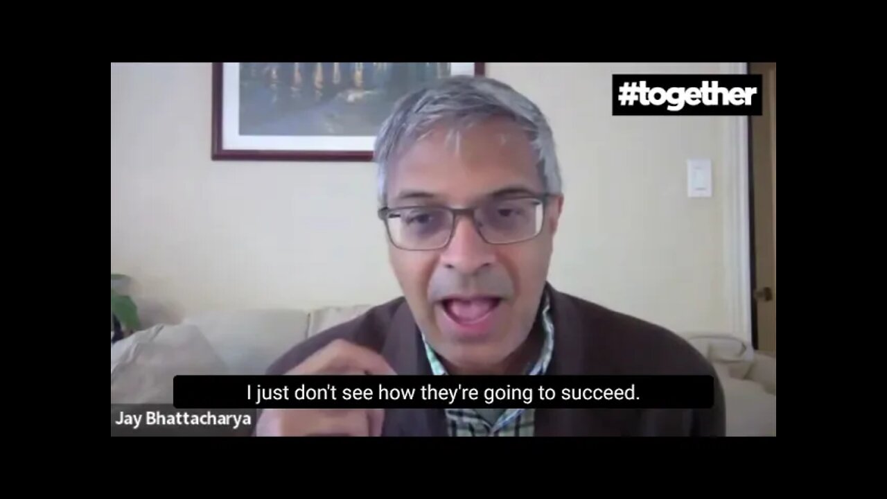 Coming soon: Dr Jay Bhattacharya on #togethertalks