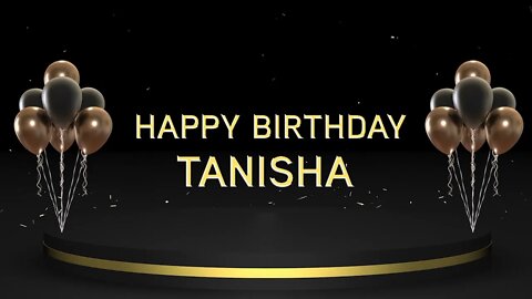Wish you a very Happy Birthday Tanisha