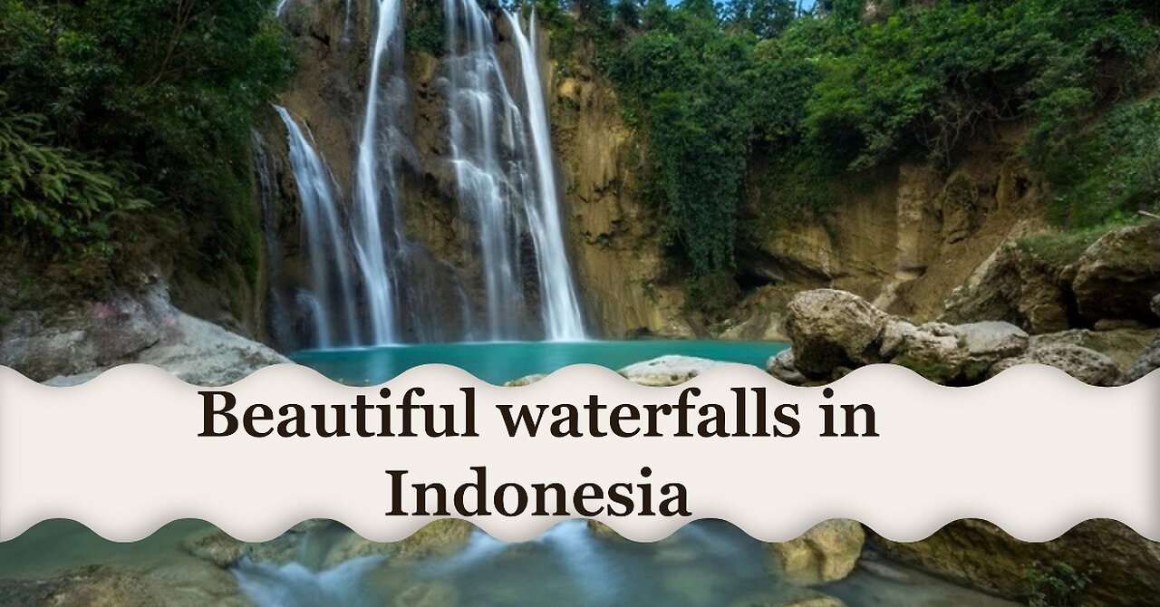 Beautiful waterfalls in Indonesia (2023)