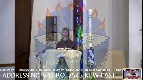 NCTV45 CATHOLIC MASS FROM HOLY SPIRIT PARISH (ST JAME’S SITE) MAY 6 2020 WEDNESDAY